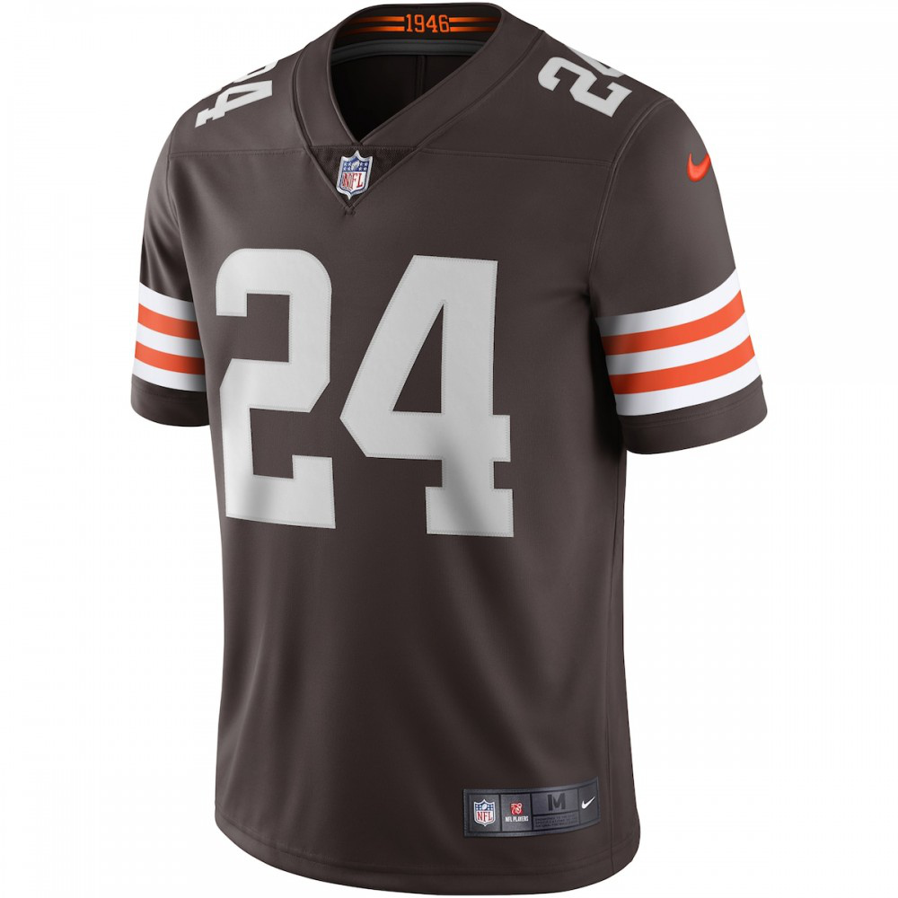 Nick Chubb Cleveland Browns Nike Vapor Limited Jersey - Brown-GridironStore